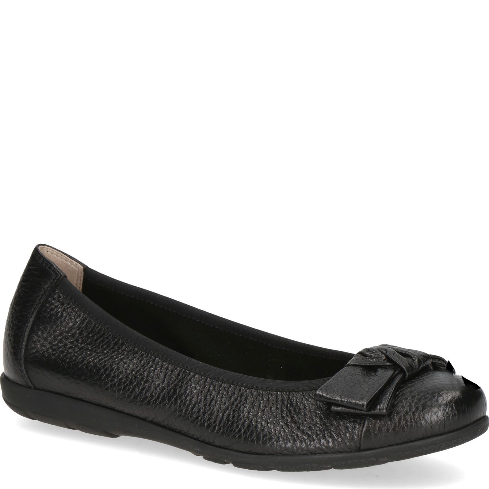 CAPRICE Balerinos moterims, Juoda, Ballerinas 1