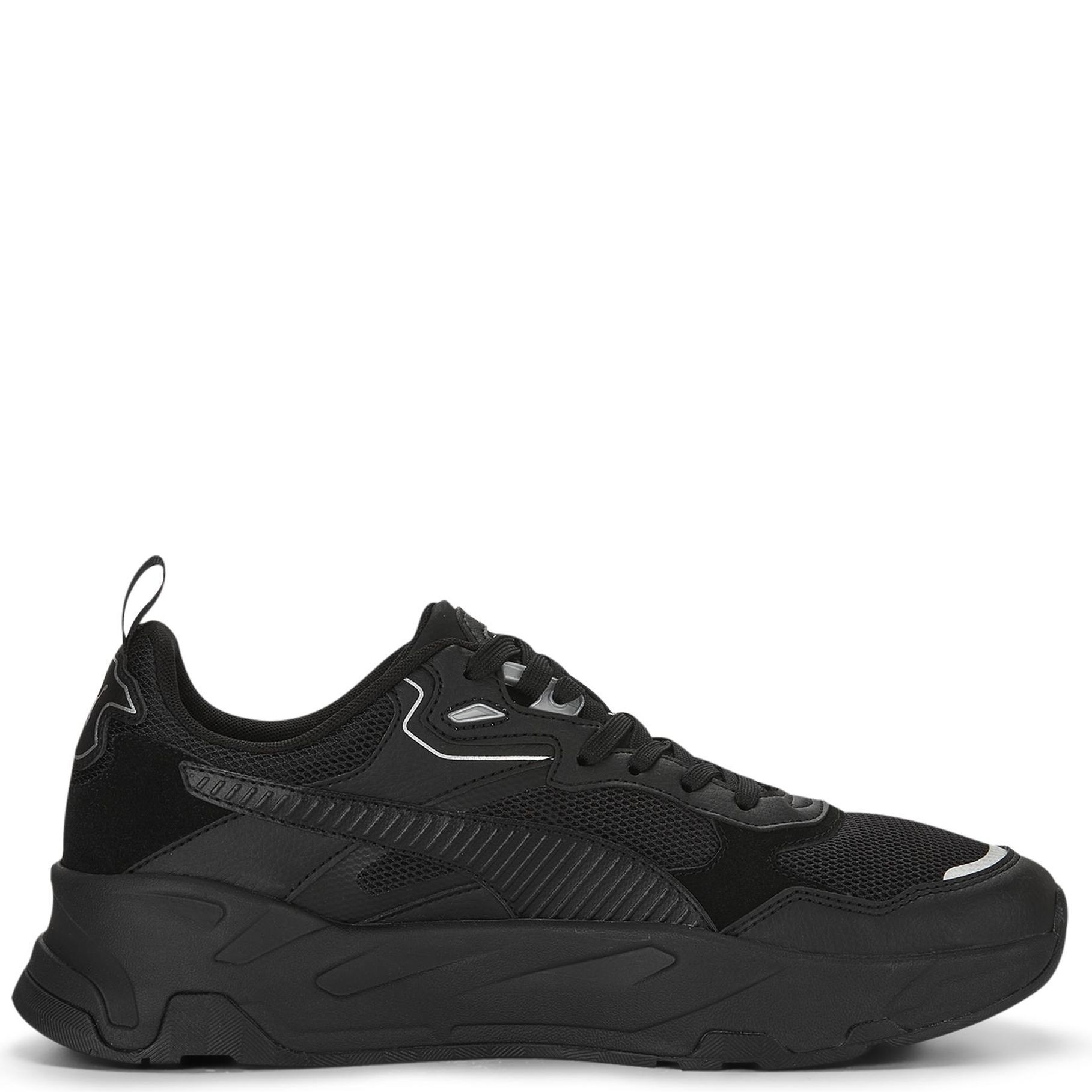 PUMA Laisvalaikio bateliai vyrams, Juoda, Trinity leisure 4
