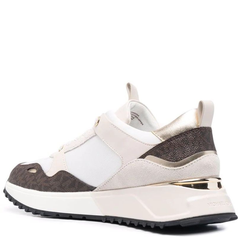 MICHAEL KORS Sportiniai bateliai moterims, Balta, Theo trainer 3