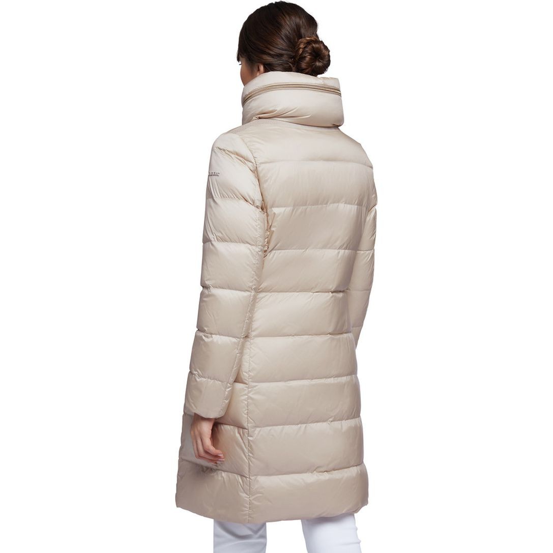 GEOX Striukė moterims, Sidabrinė, Charlene jackets 6