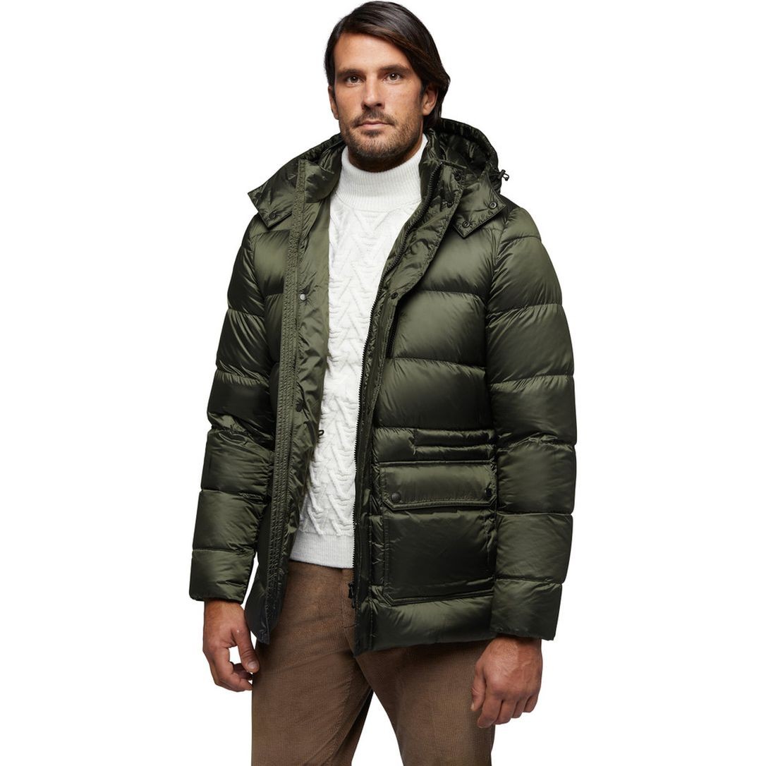 GEOX Striukė vyrams, Pilka, Merediano jackets 4