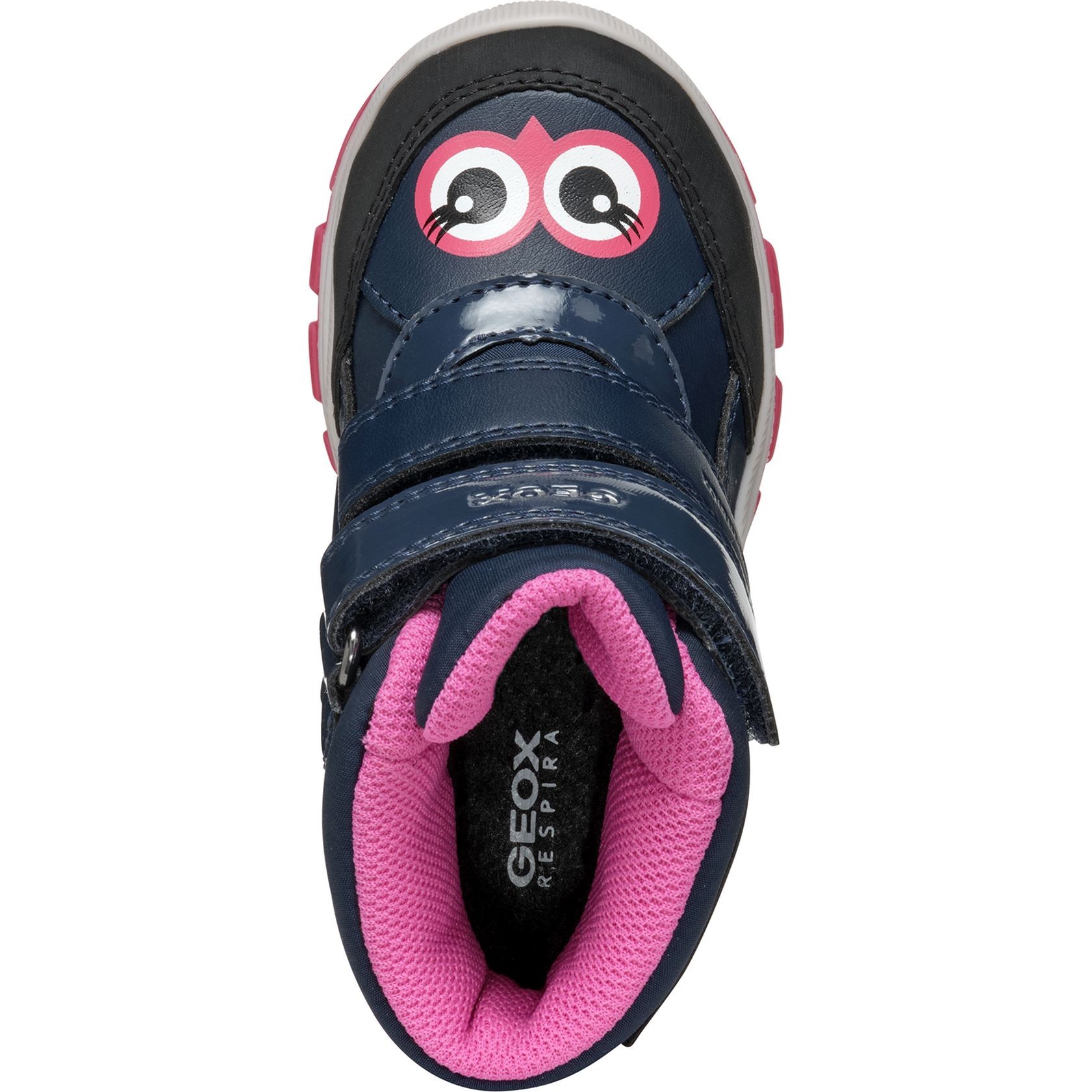 GEOX Aulinukai mergaitėms, Mėlyna, Flanfil booties 5