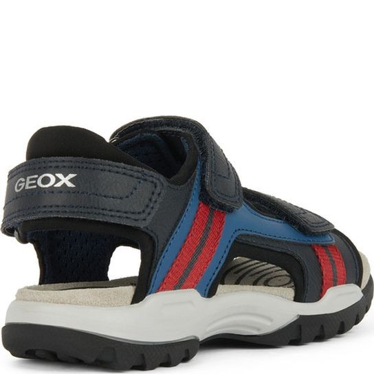 GEOX Basutės berniukams, Mėlyna, Borealis sandals 4