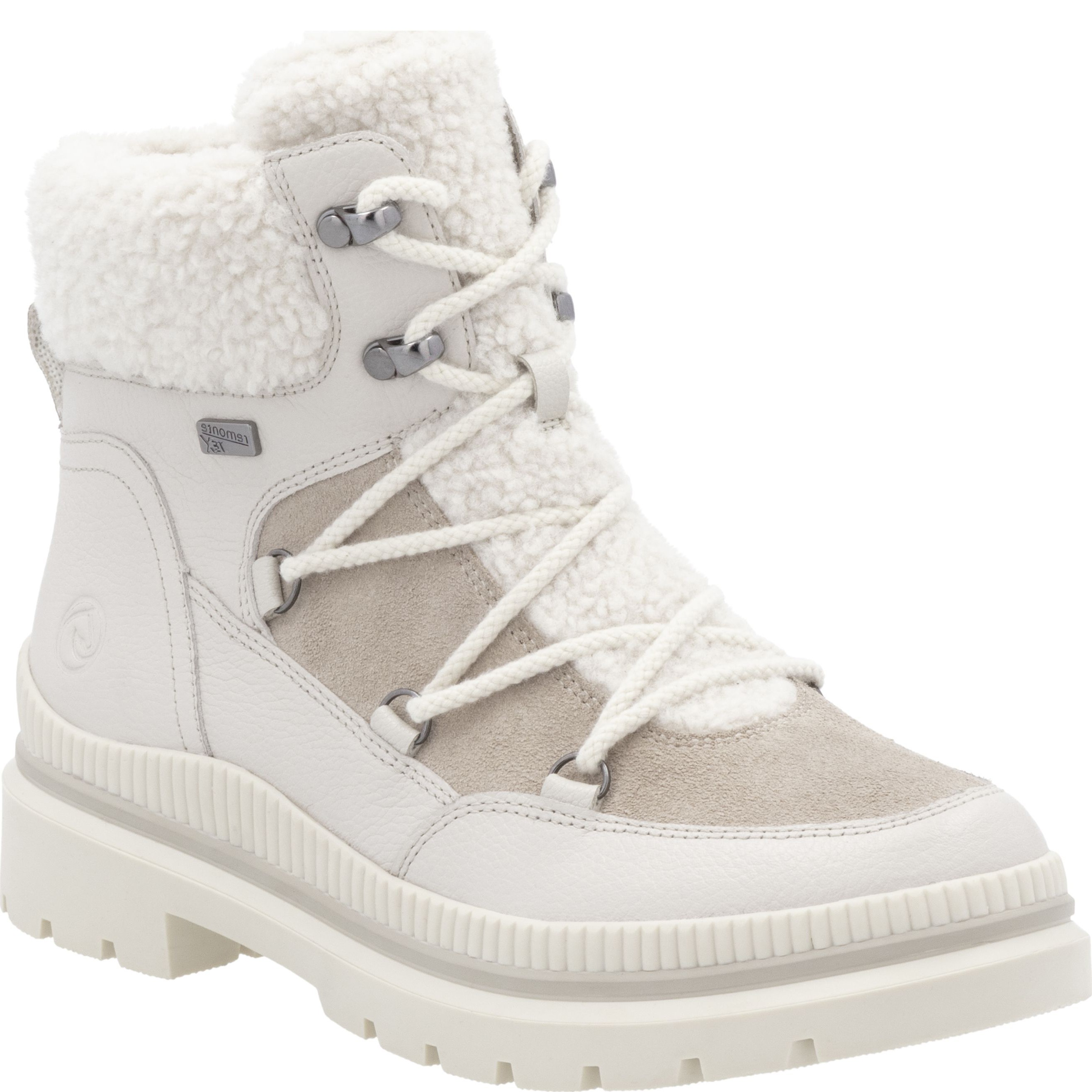 REMONTE Aulinukai moterims, Balta, Ladies mid height boots 1