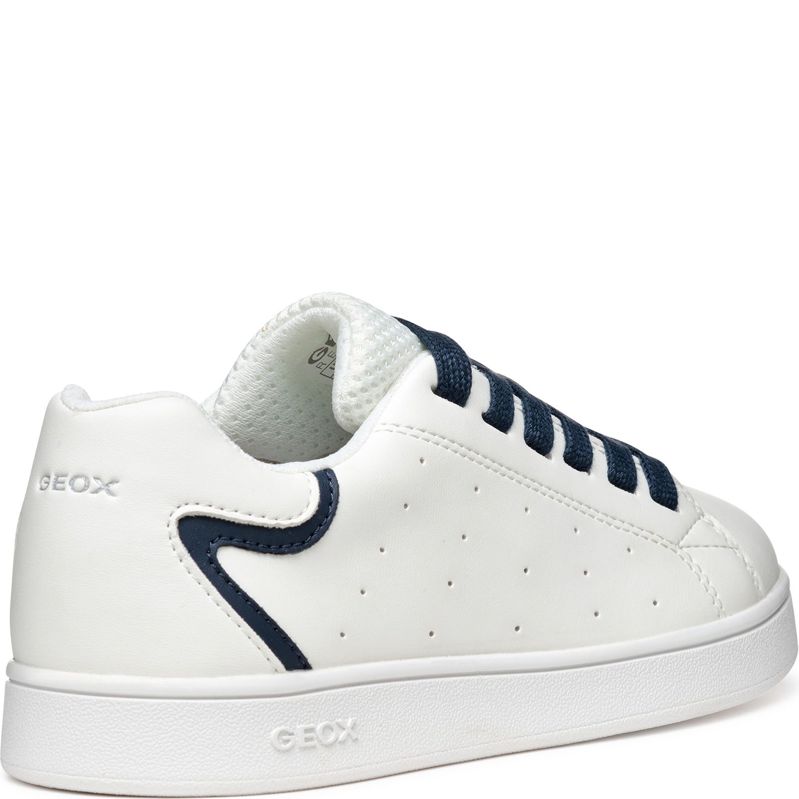 GEOX Laisvalaikio bateliai berniukams, Balta, Eclyper leisure 3