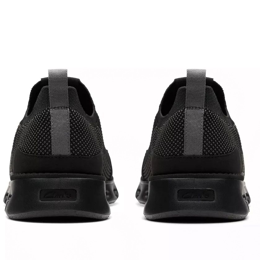 CLARKS Laisvalaikio bateliai vyrams, Juoda, Nature X Ease leisure 5