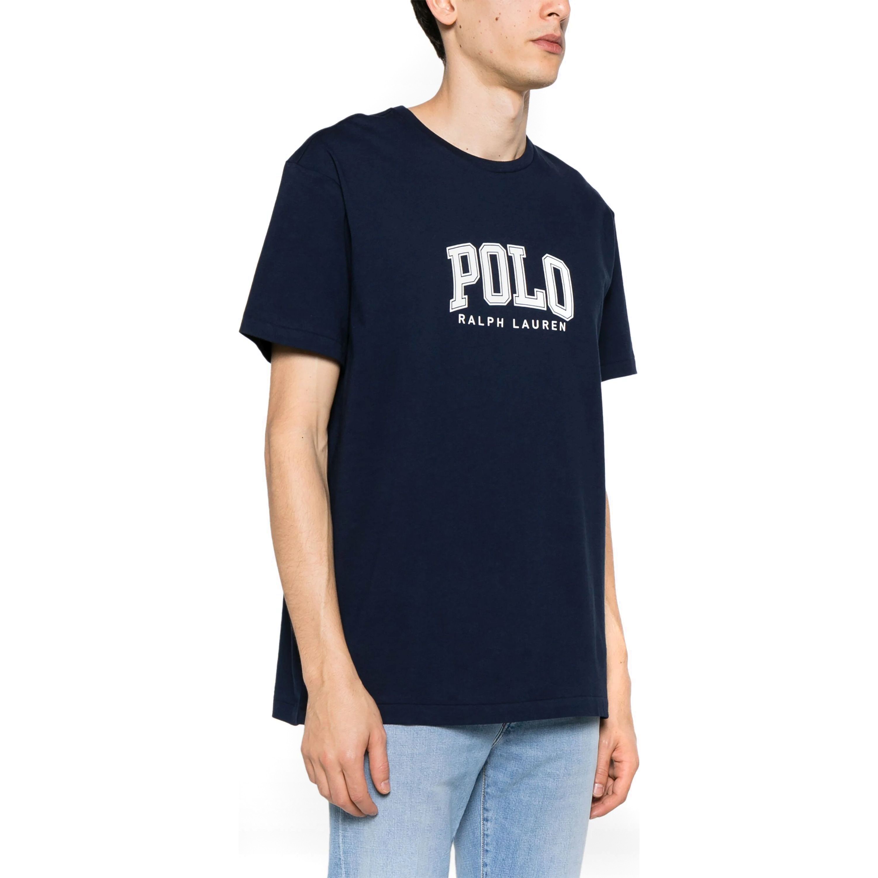 POLO RALPH LAUREN Marškinėliai trump. rankovėmis vyrams, Mėlyna, Short sleeve t-shirt 2