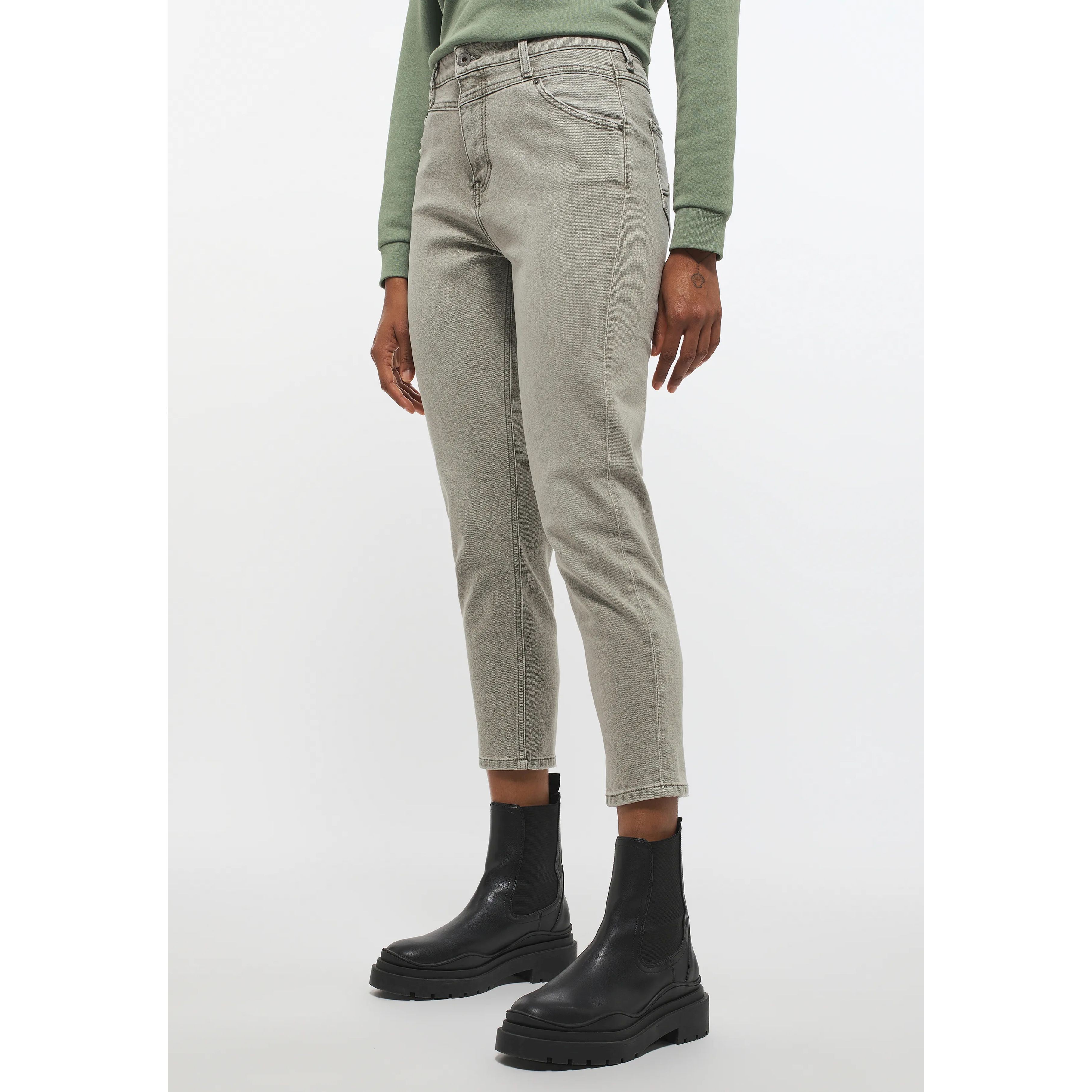 MUSTANG Püksid naised, Sinine, Kelnės 3