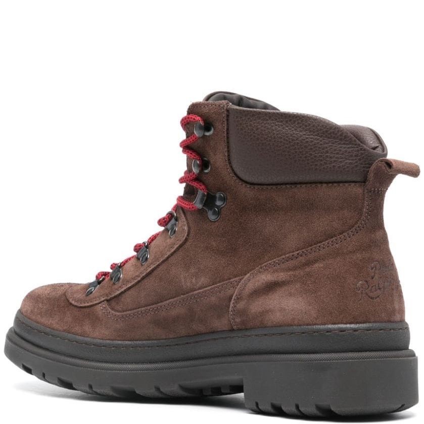 POLO RALPH LAUREN Aulinukai vyrams, Ruda, Mid cut boot 3