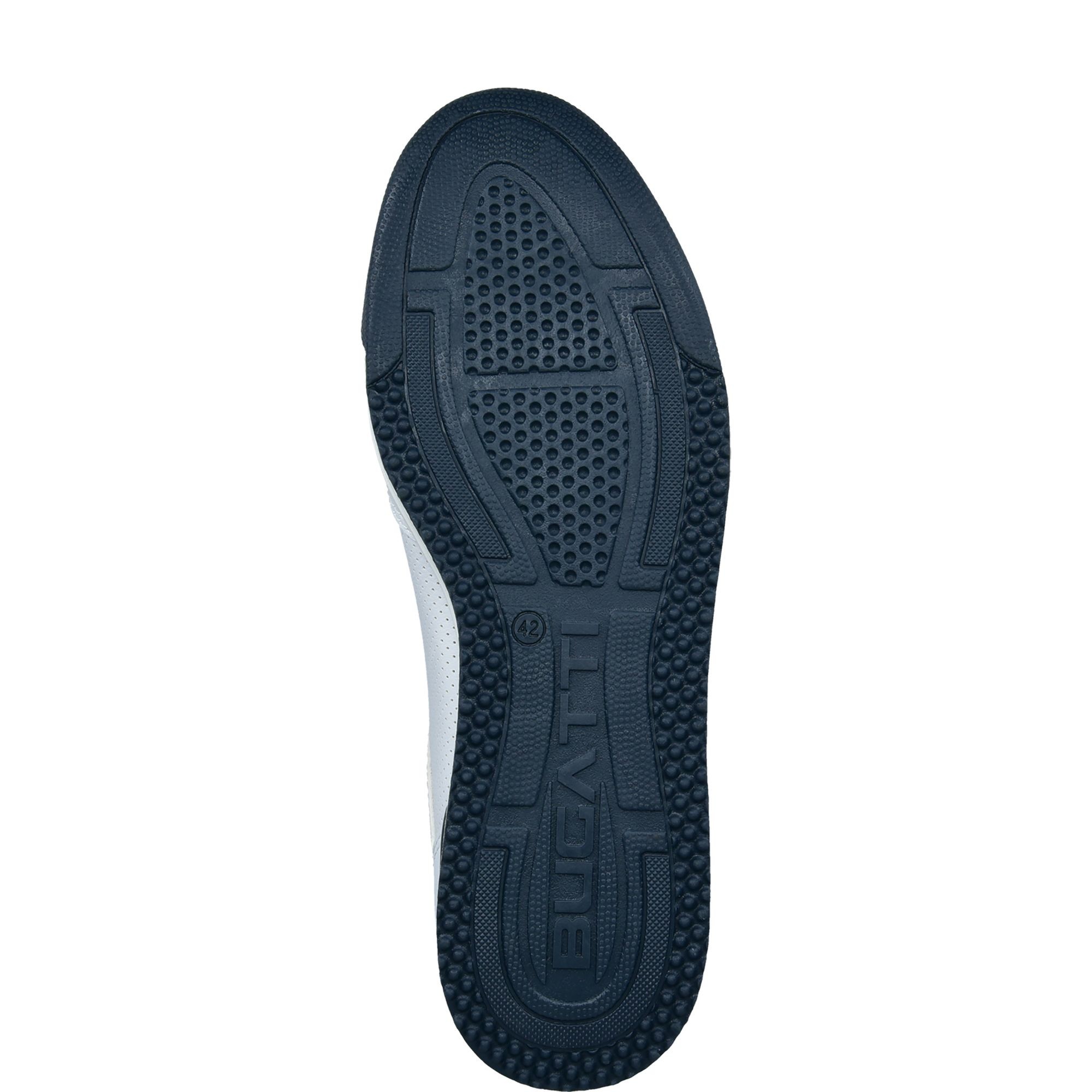 BUGATTI Laisvalaikio bateliai vyrams, Balta, Leisure 7