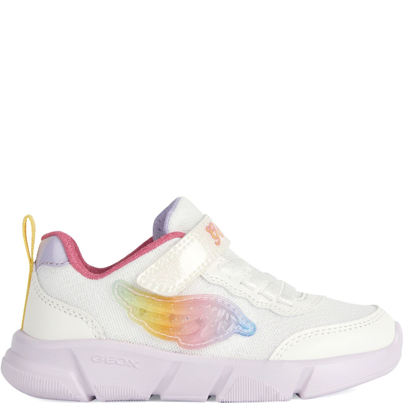 GEOX Sportiniai bateliai mergaitėms, Balta, ARIL SPORT SHOES 2