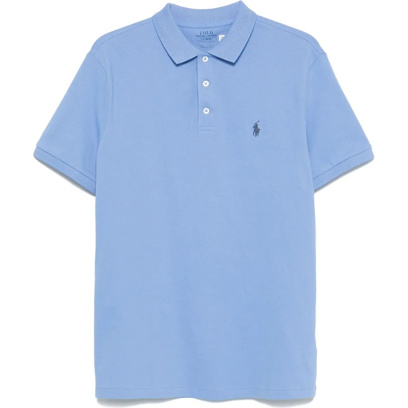 POLO RALPH LAUREN Polo marškiniai trumpos rank. vyrams, Mėlyna, Short sleeve-polo shirt