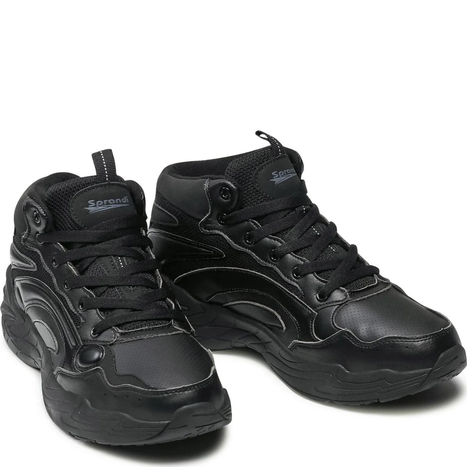 SPRANDI Aulinukai vyrams, Juoda 4