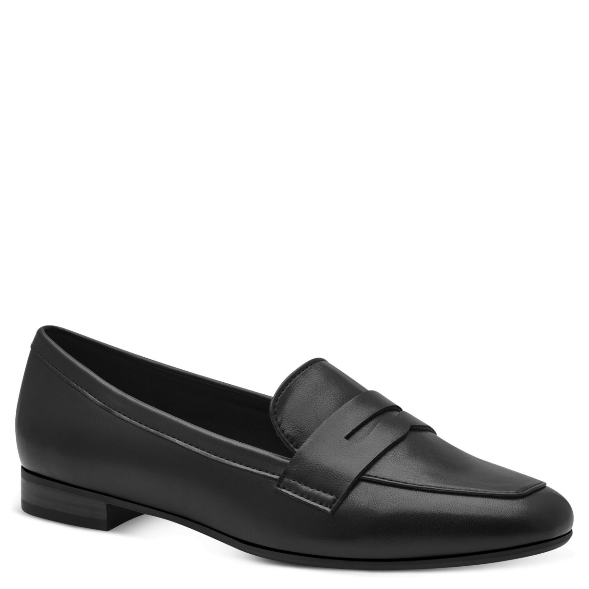 MARCO TOZZI Loaferiai moterims, Juoda, Loafers 1