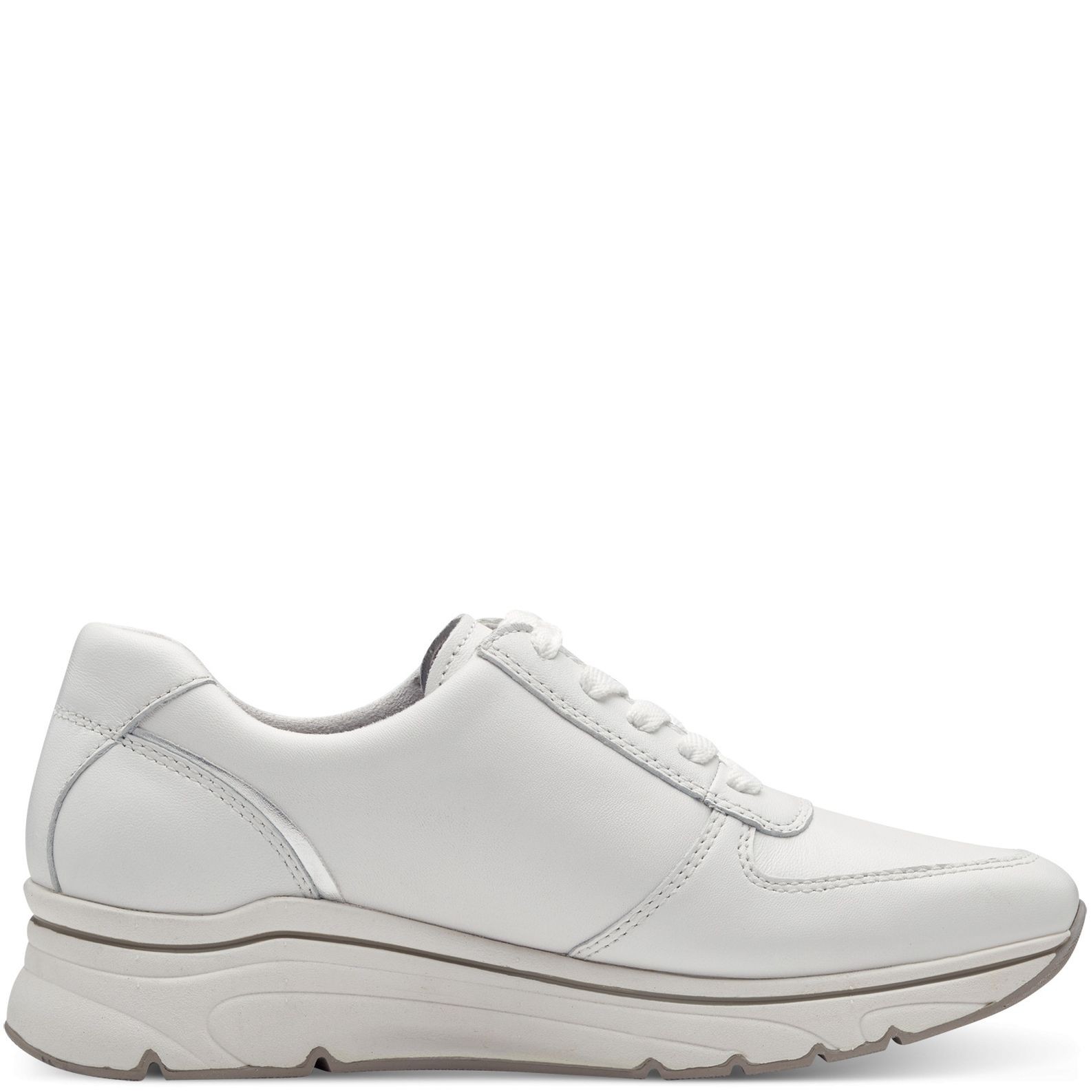 TAMARIS Laisvalaikio bateliai moterims, Balta, Leisure 3