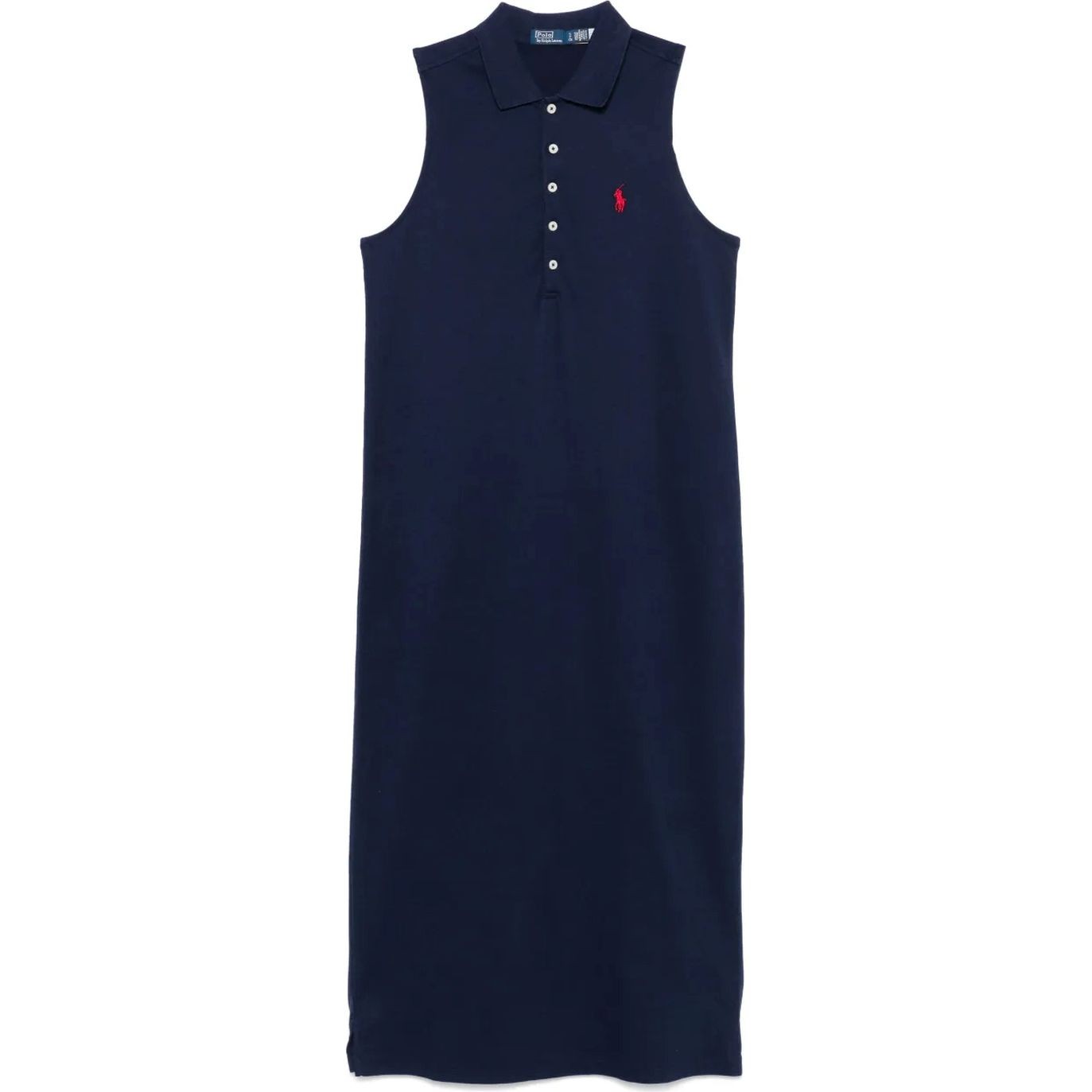 POLO RALPH LAUREN Mini suknelė moterims, Mėlyna, Knit-polo-dresses