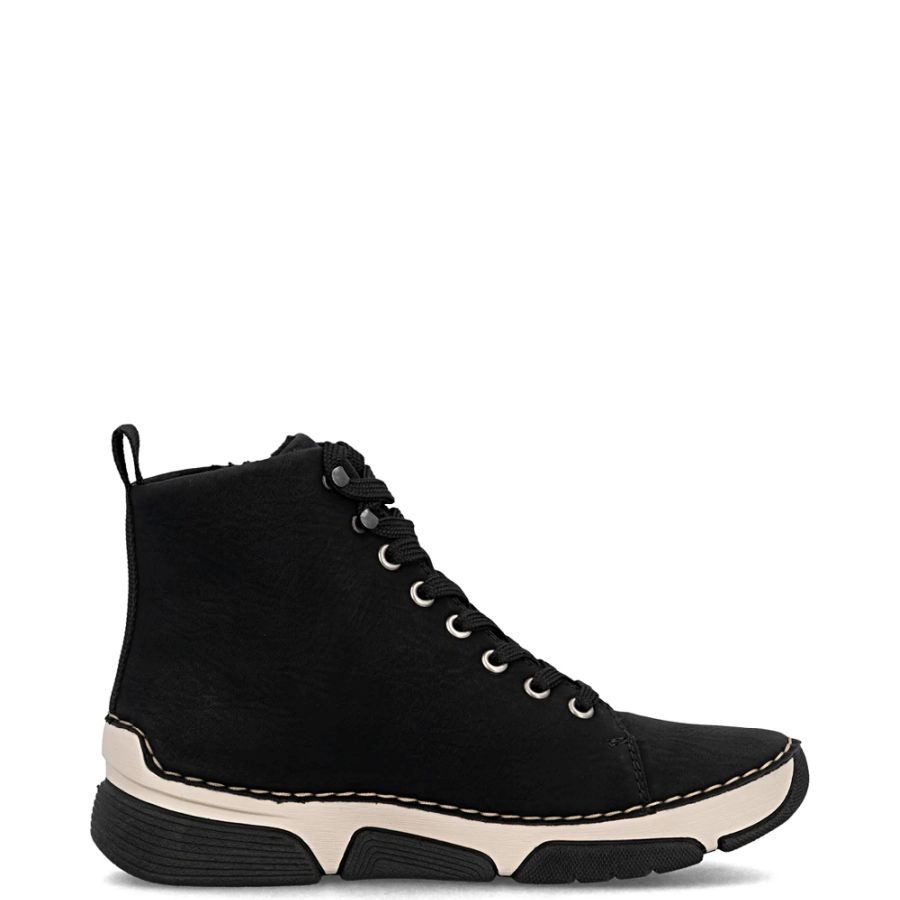 RIEKER Aulinukai moterims, Juoda, Booties 2