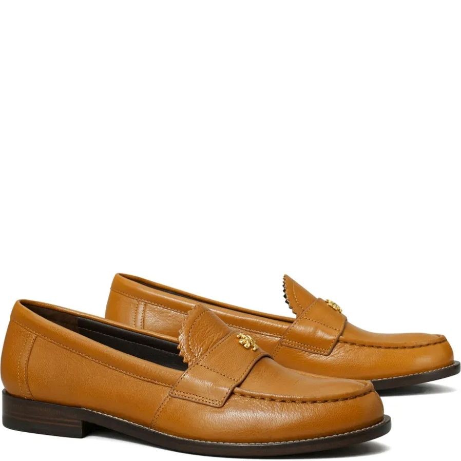 TORY BURCH Loaferiai moterims, Ruda, CLASSIC LOAFER 2