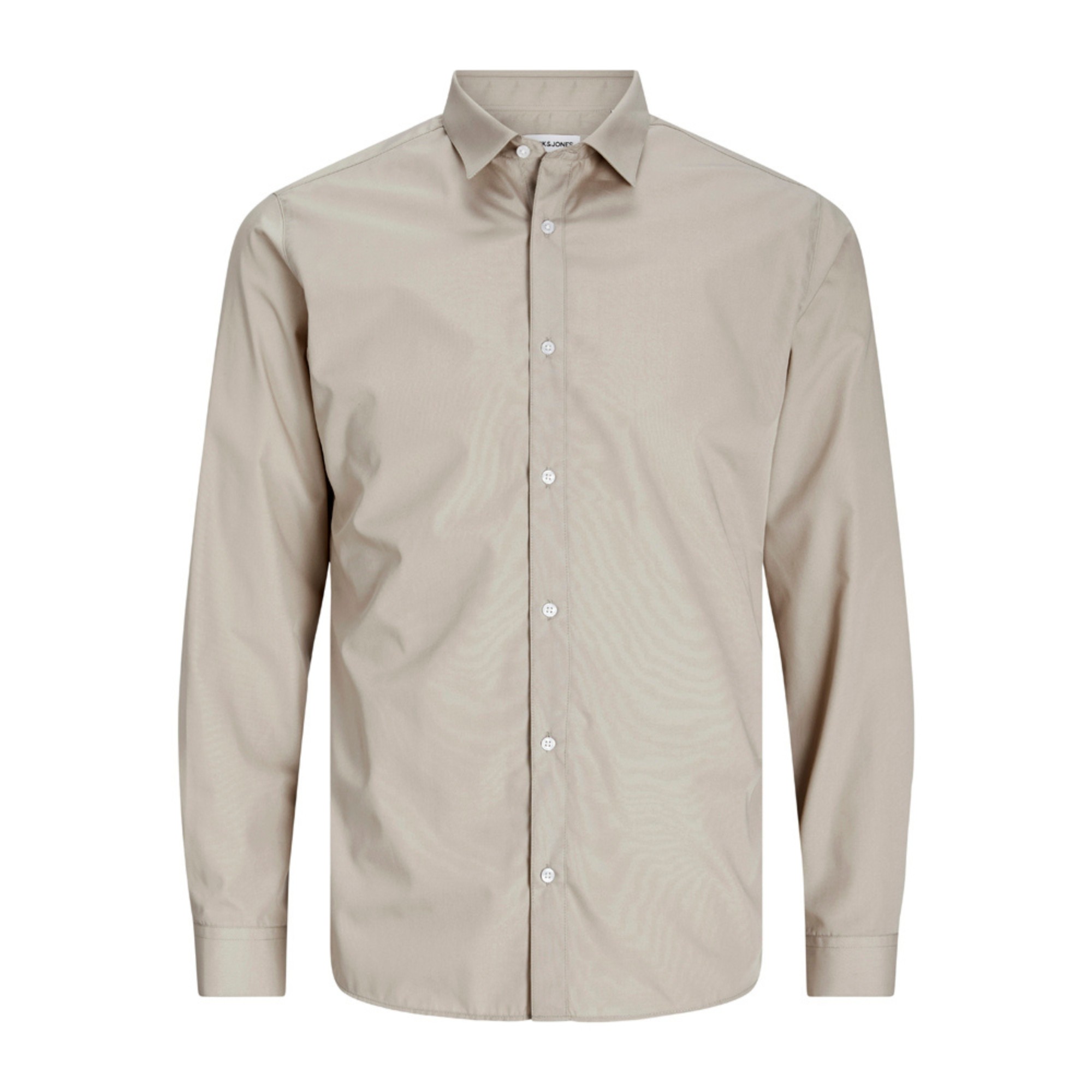 JACK & JONES Marškiniai vyrams, Smėlio, Joe shirt 1