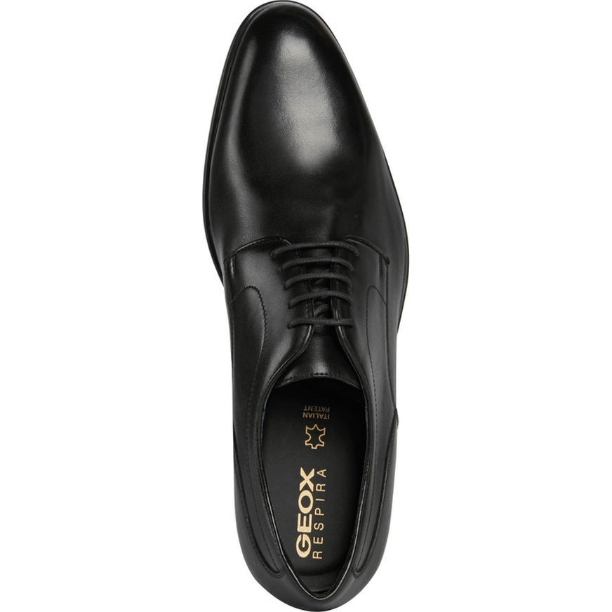 GEOX Klasikiniai batai vyrams, Juoda, Iacopo shoes 5