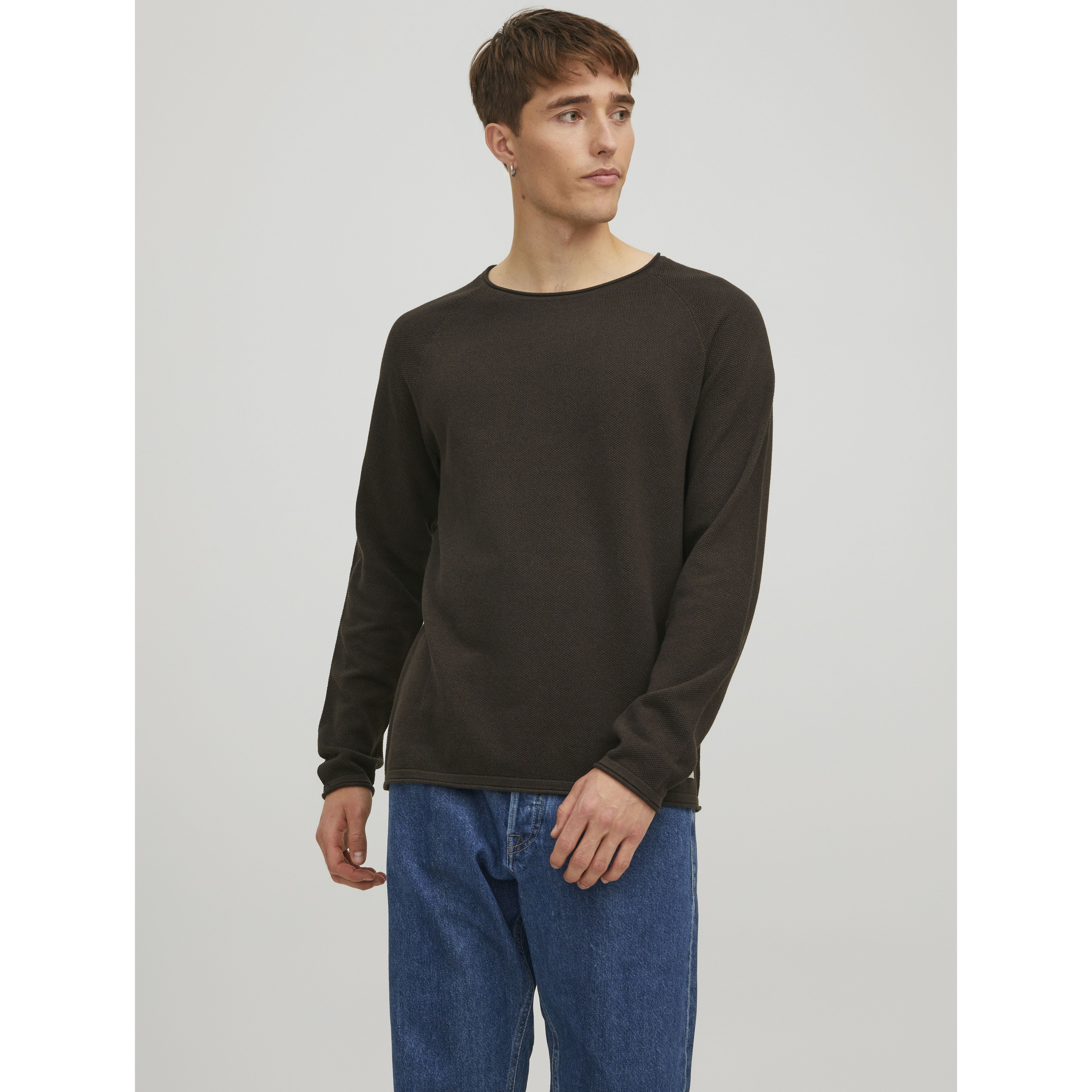 JACK & JONES Megztinis vyrams, Ruda, Megztiniai 2