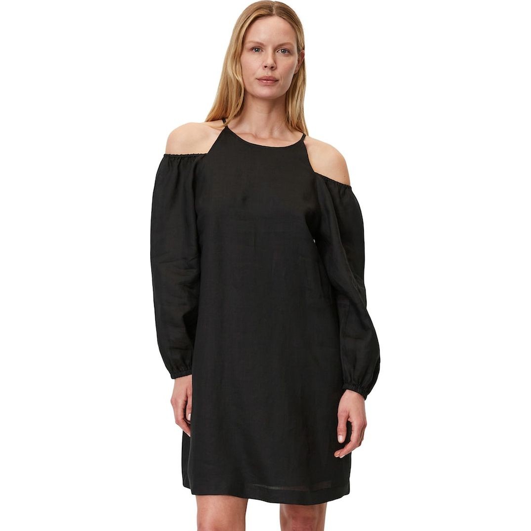 MARC O'POLO Mini suknelė moterims, Juoda 2