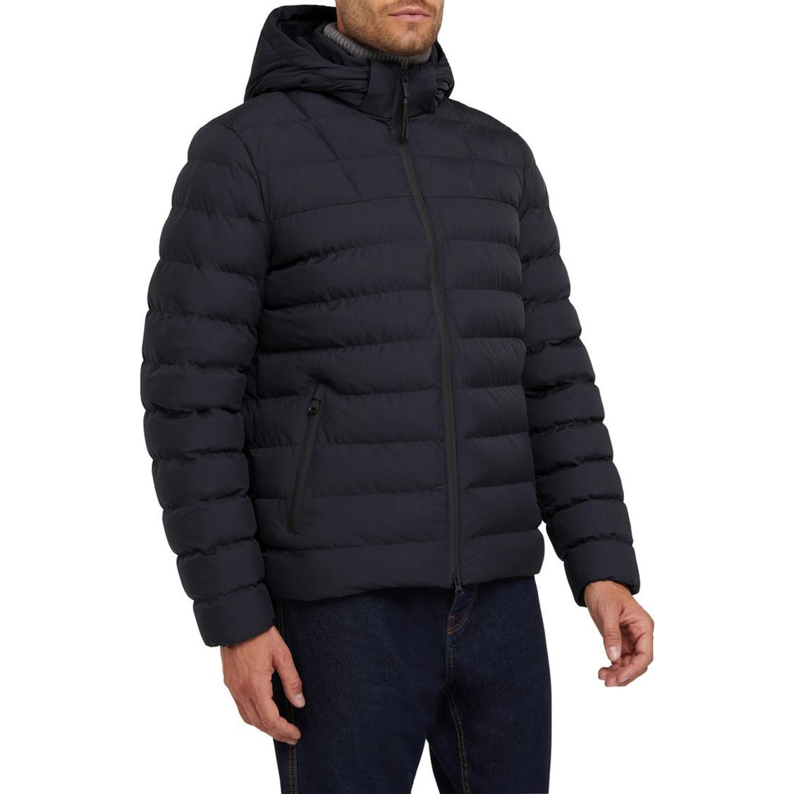 GEOX Striukė vyrams, Mėlyna, Hallson jackets 4