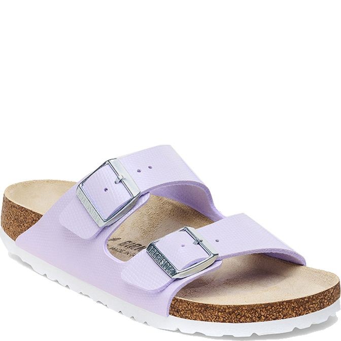 BIRKENSTOCK Šlepetės moterims, Violetinė, Arizona BF slippers 1