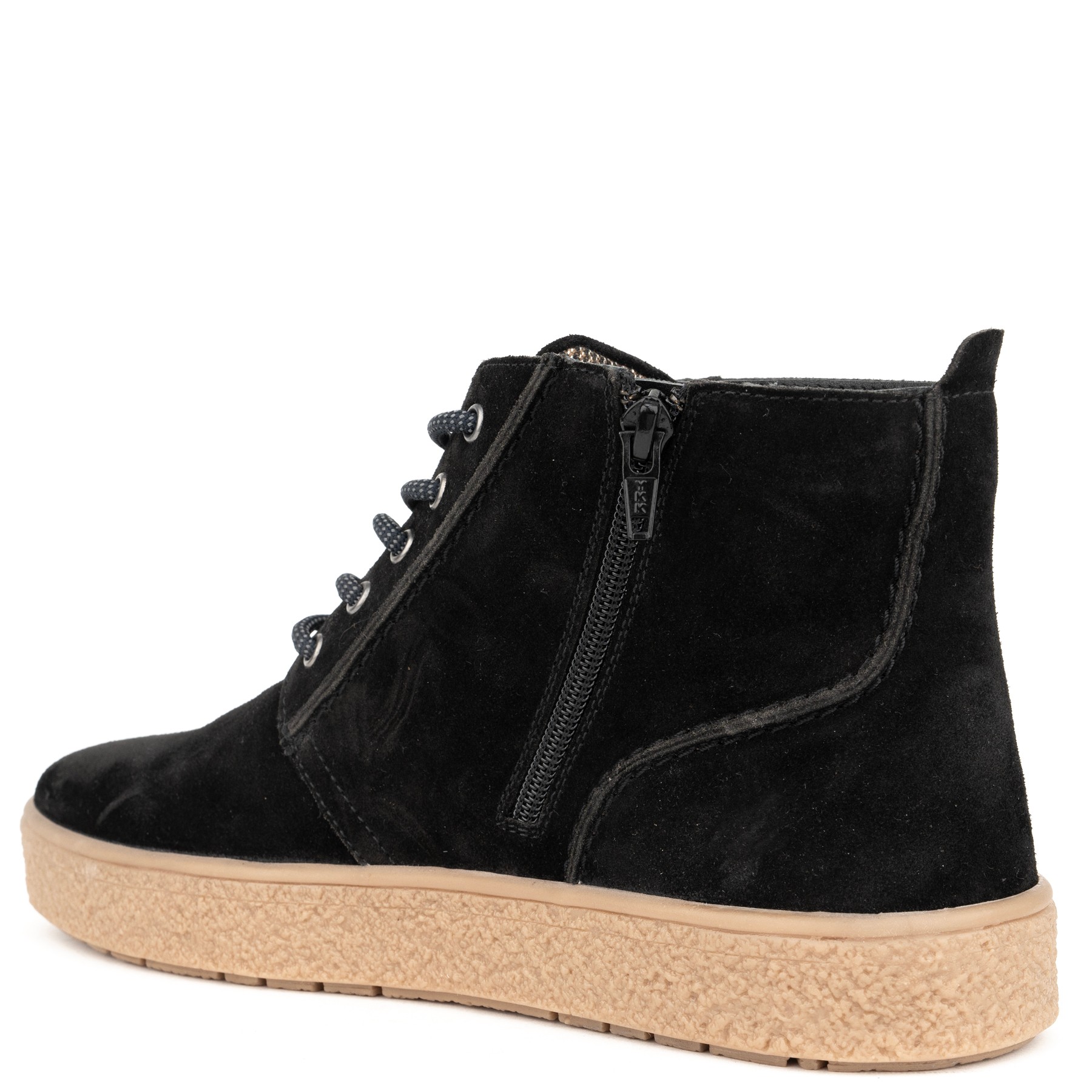 GRUNER SCHUHE Aulinukai vyrams, Juoda, Booties, gru3930-25217 3