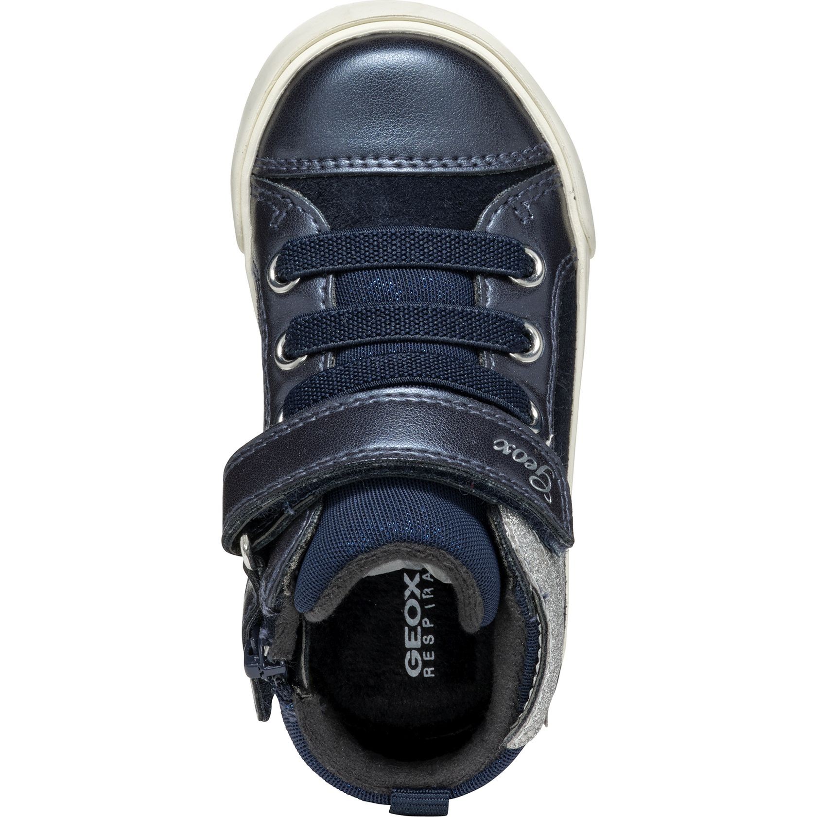 GEOX Aulinukai mergaitėms, Mėlyna, Kilwi booties 5