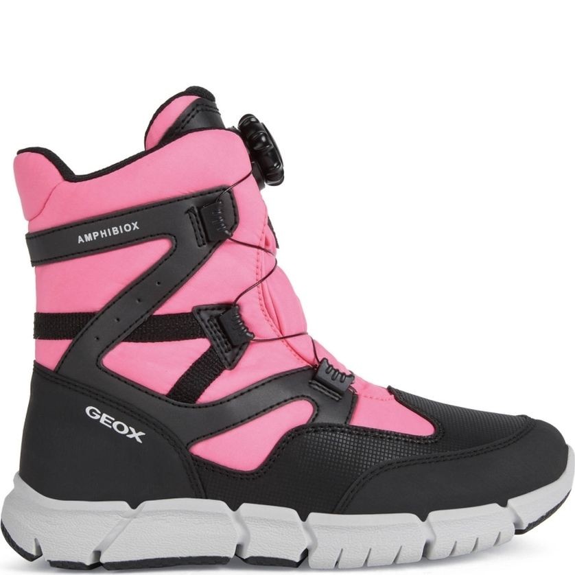 GEOX Aulinukai mergaitėms, Juoda, FLEXYPER AB BOOTIES 2