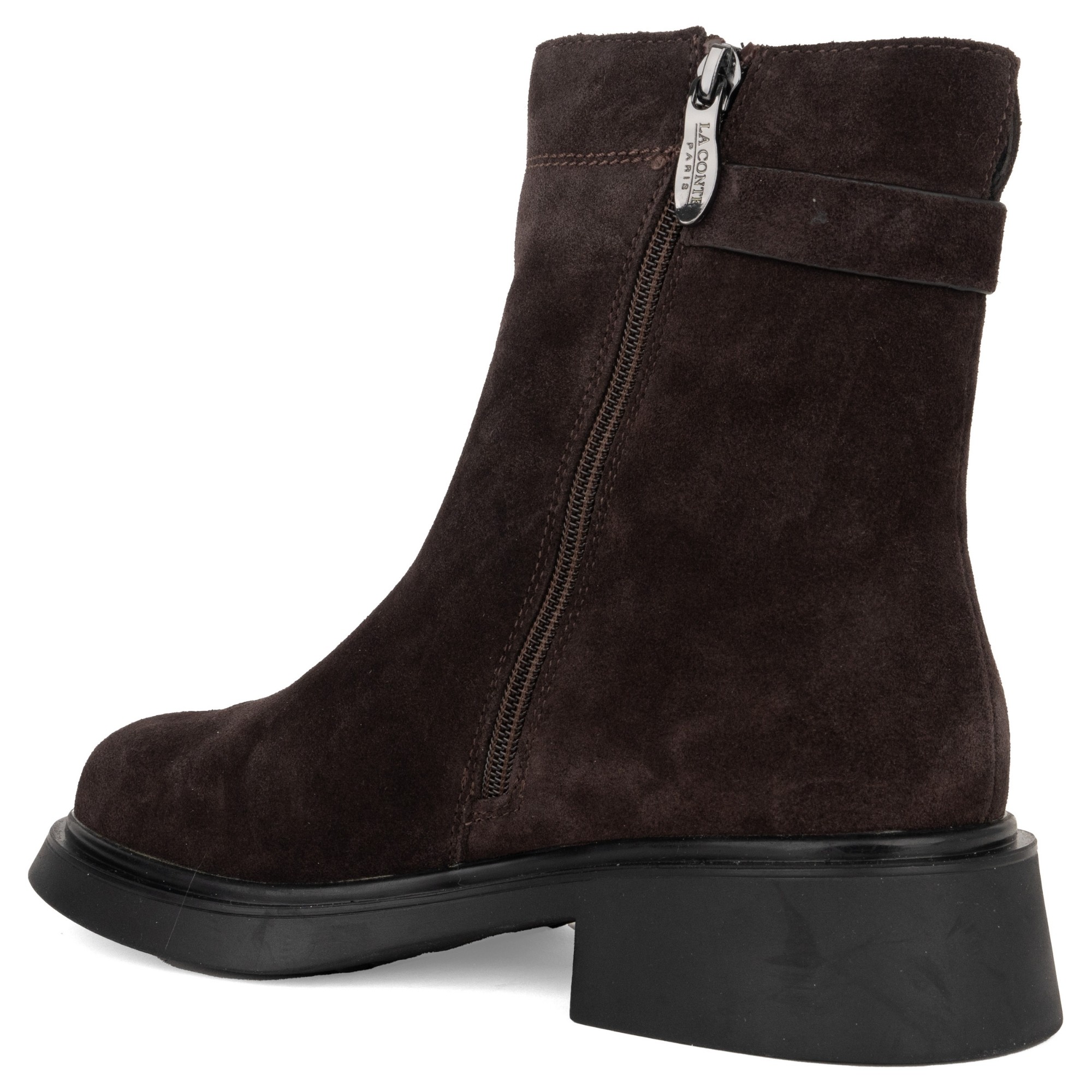 LA CONTE Aulinukai moterims, Ruda, Booties 3