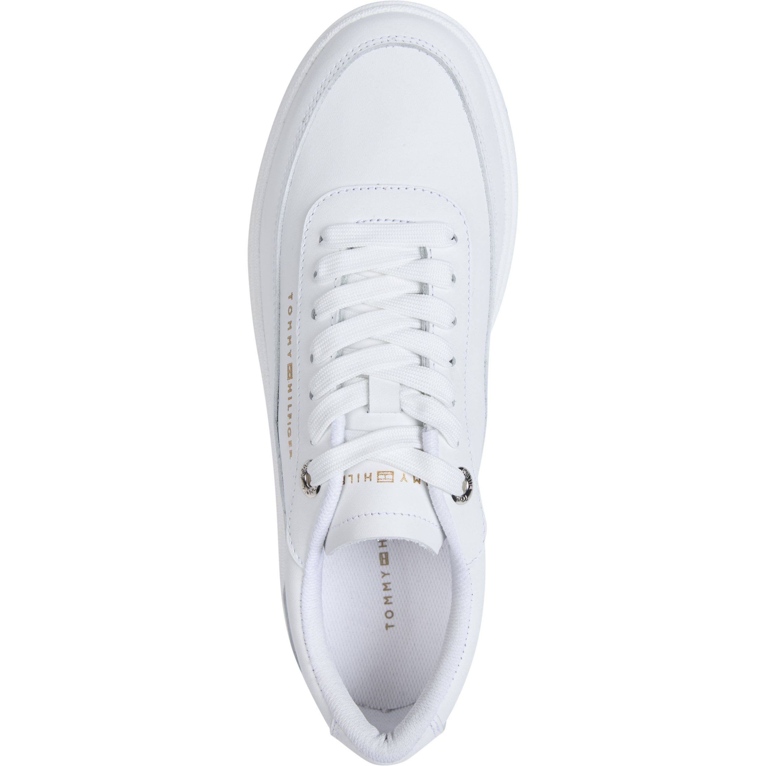 TOMMY HILFIGER Laisvalaikio bateliai moterims, Balta, Modern court sneaker 3