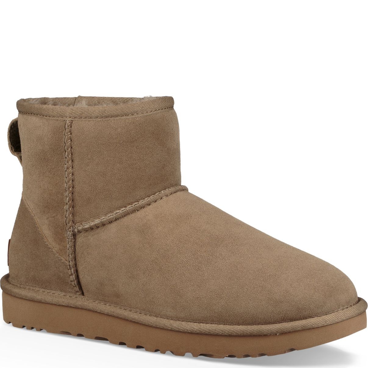 UGG Pašiltinti auliniai moterims, Ruda, Classic mini II warm boots 1