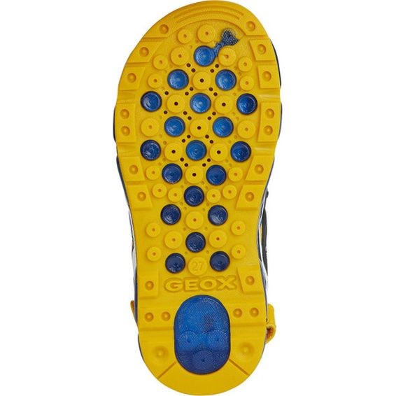 GEOX Basutės berniukams, Juoda, Sandal android 6