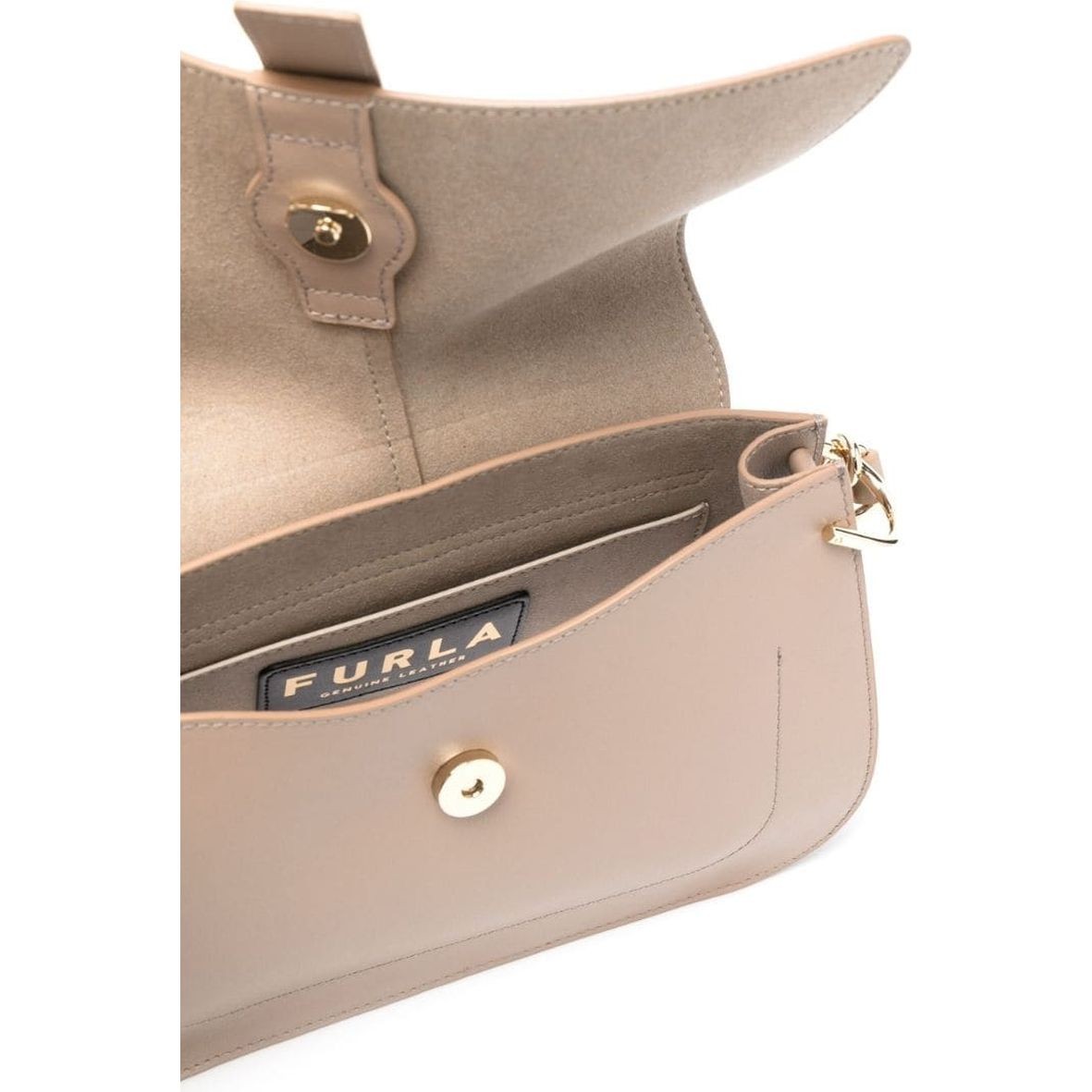 FURLA Rankinė moterims, Pilka, Furla flow m top handle 4