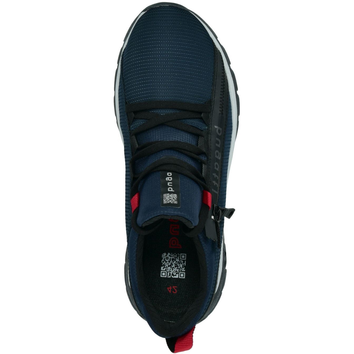 BUGATTI Sportiniai bateliai vyrams, Mėlyna, Lightning Sport Shoe 5