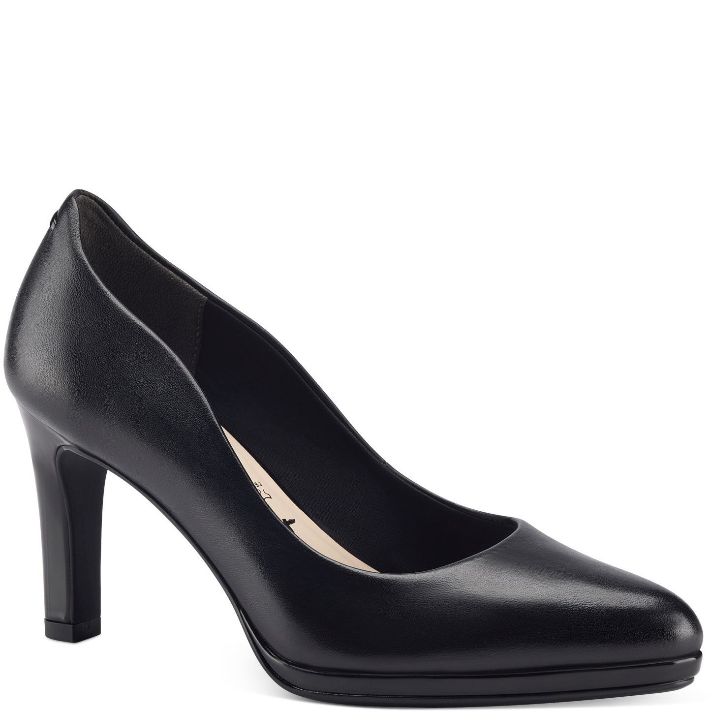 TAMARIS Klasikiniai batai moterims, Juoda, FORMAL 1