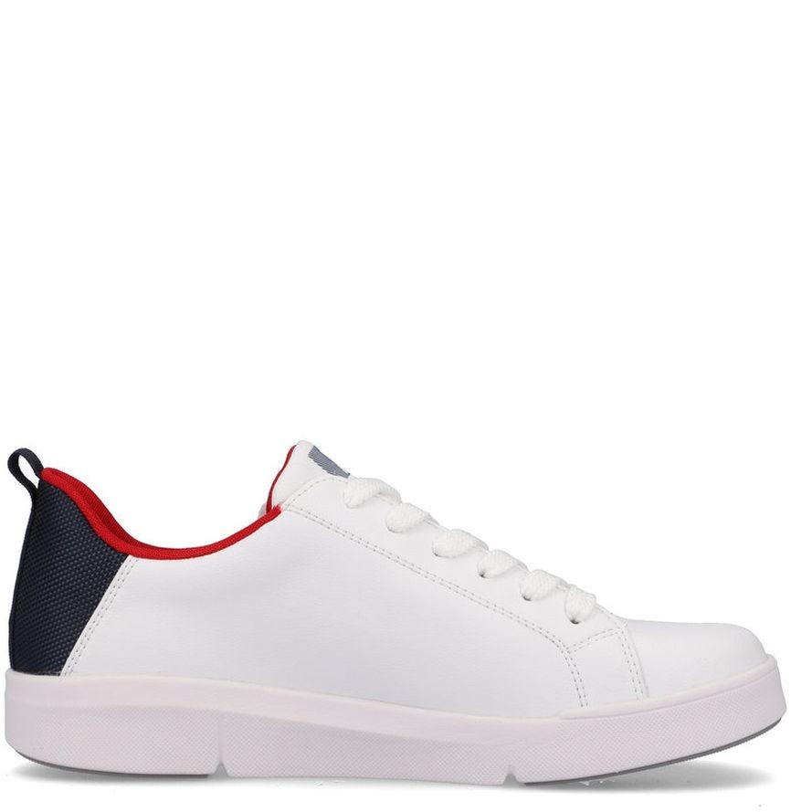 RIEKER Laisvalaikio bateliai moterims, Balta, LEISURE 7