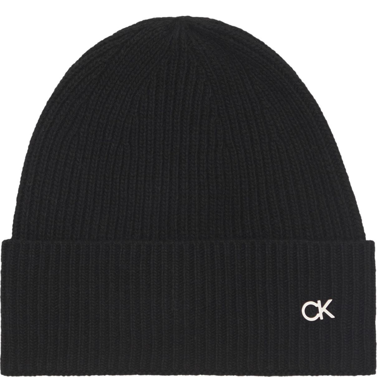 CALVIN KLEIN Rinkinys moterims, Juoda, Re-lo beanie / scarf 3