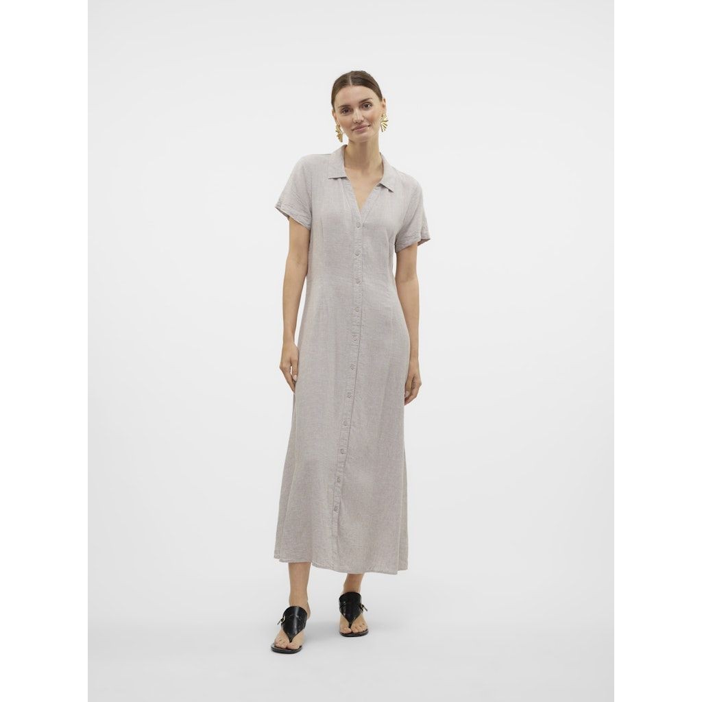 VERO MODA Maxi suknelė moterims, Baige, Linn dress 4