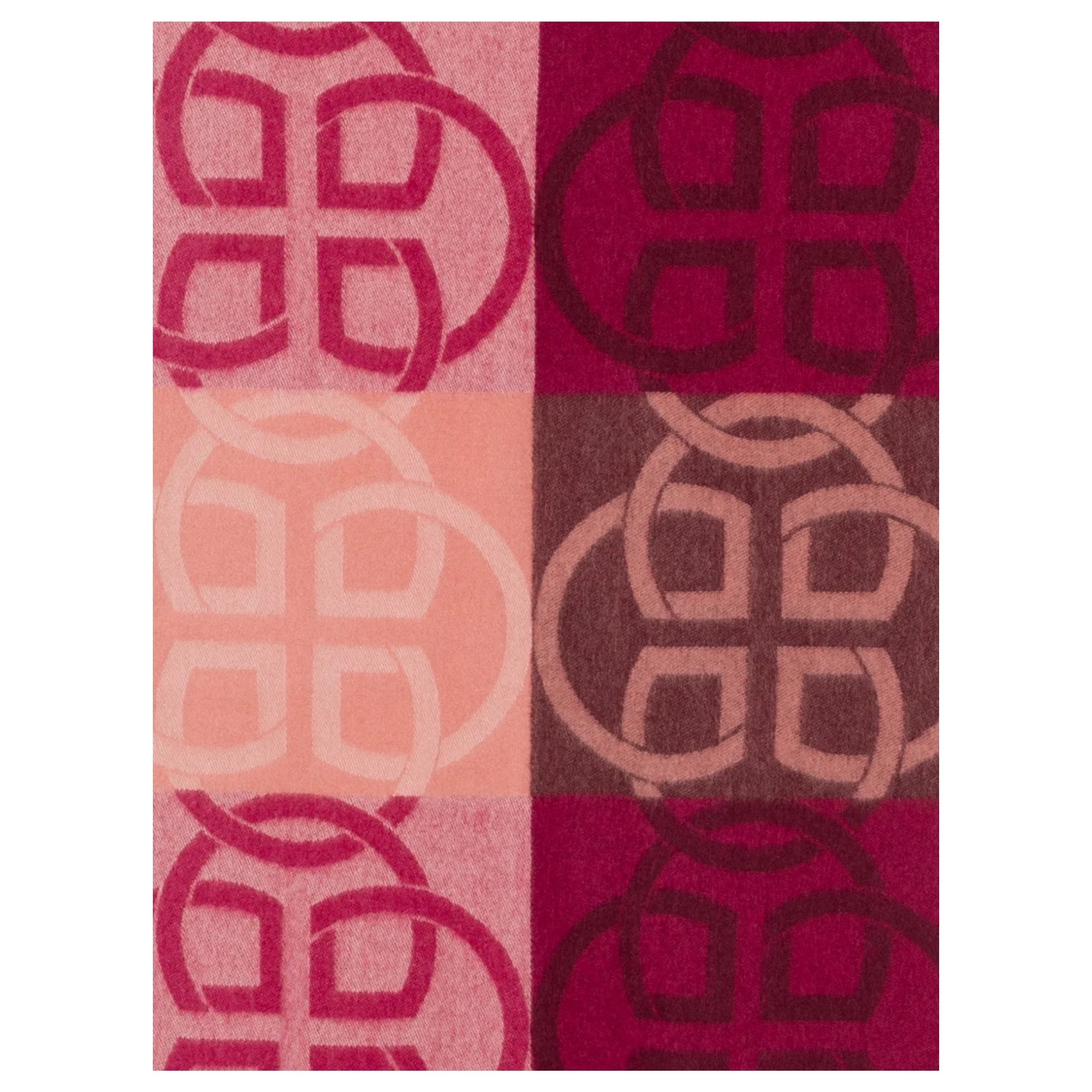 GANT Šalikas moterims, Rožinė, monogram wool scarf 2