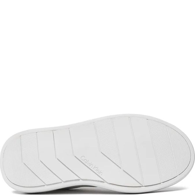 CALVIN KLEIN Laisvalaikio bateliai moterims, Balta, Bubble cupsole lace up leisure 5