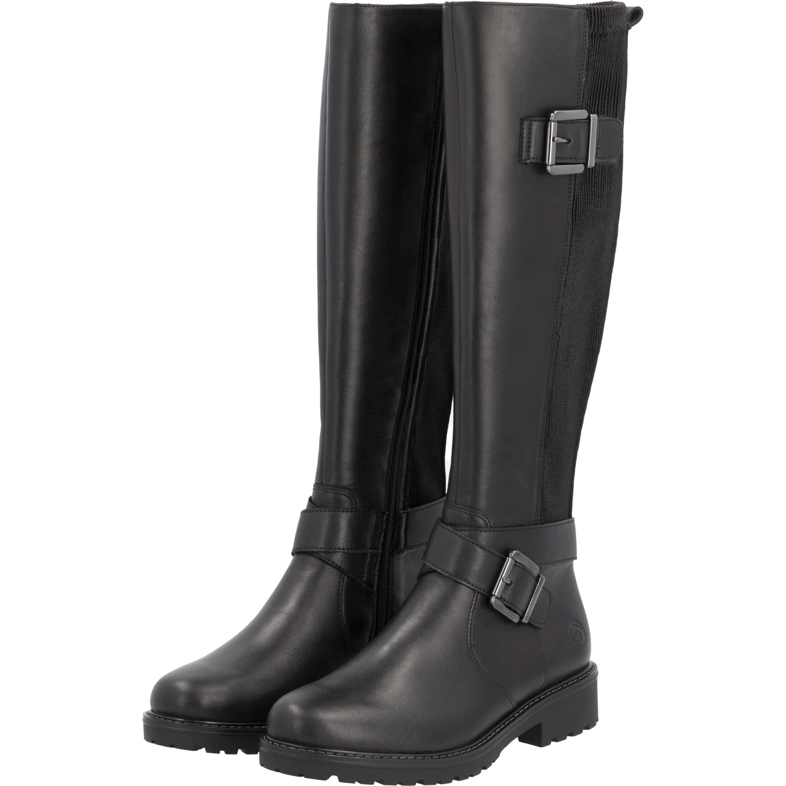 REMONTE Auliniai moterims, Juoda, Ladies' boots 10