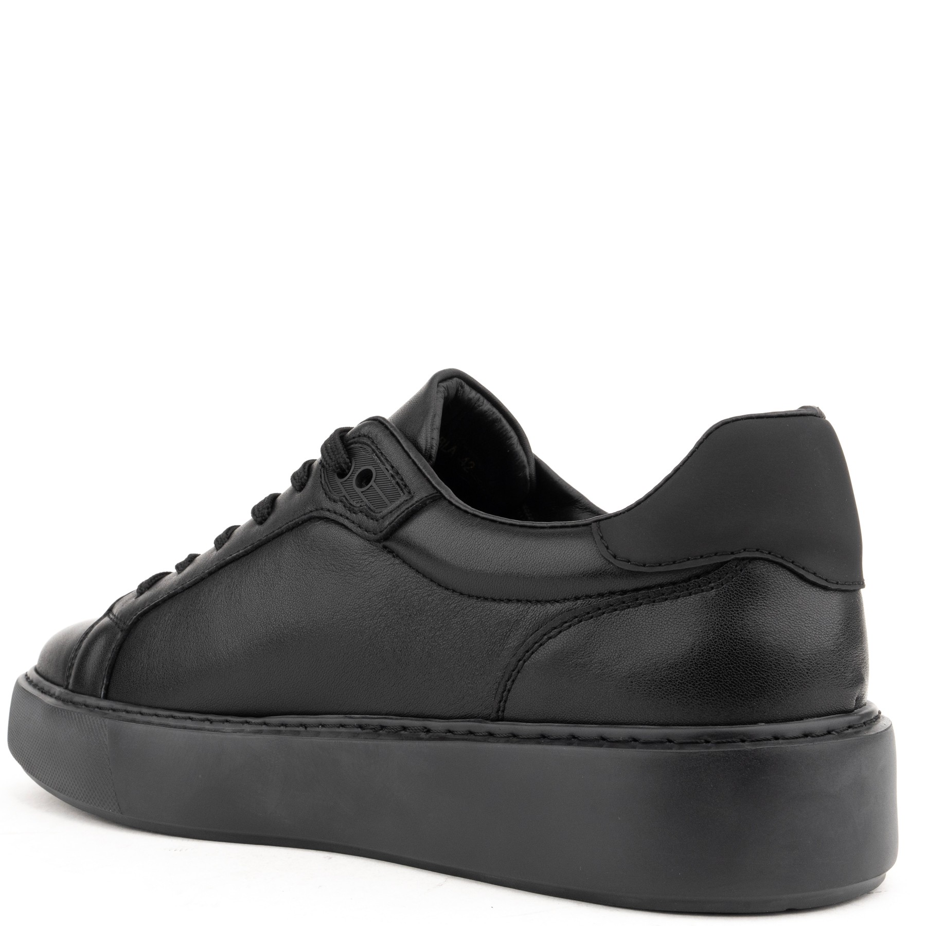 SERGIO MORETTI Laisvalaikio bateliai vyrams, Juoda, Leisure, SERGIO MORETTI 3