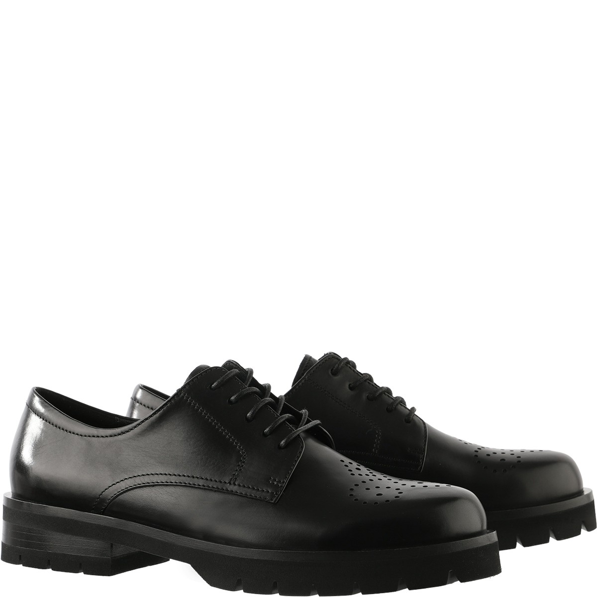 HOGL Klasikiniai batai moterims, Juoda, Rocky formal 1