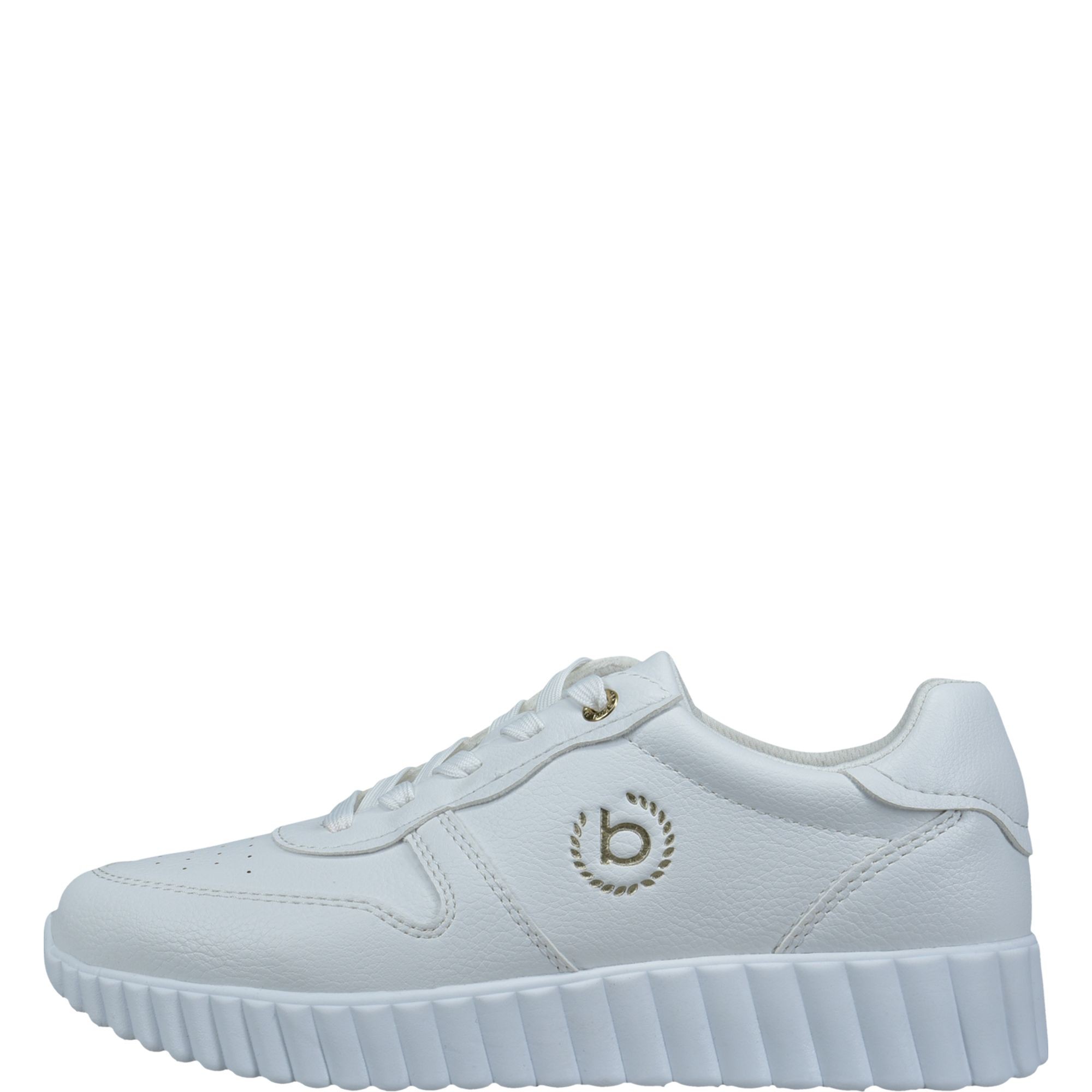 BUGATTI Laisvalaikio bateliai moterims, Balta, Leisure 2