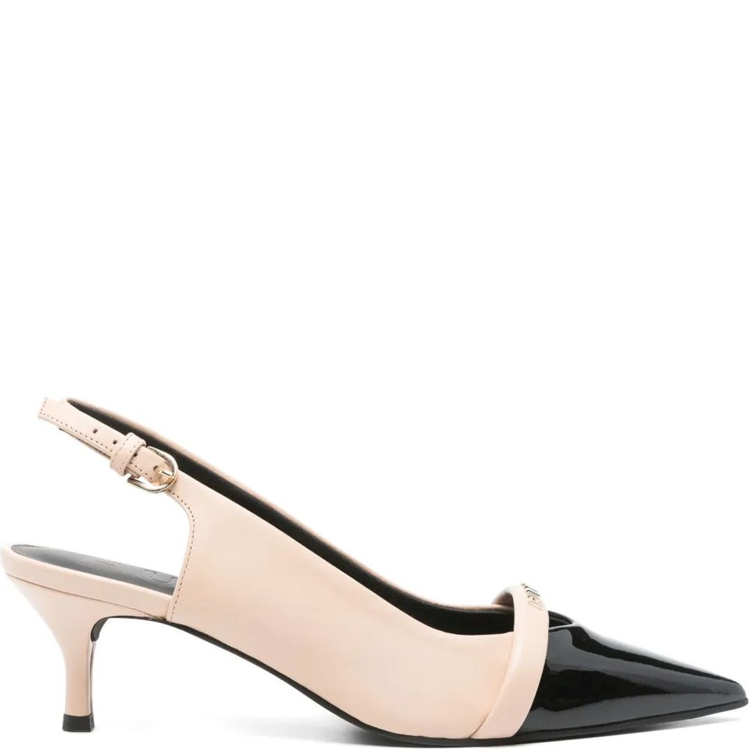 FURLA Aukštakulniai moterims, Juoda, Furla core slingback 1