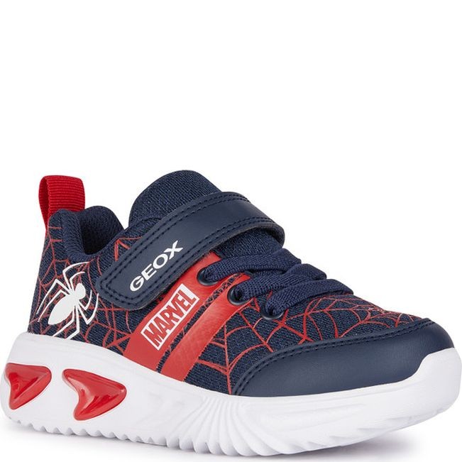 GEOX Laisvalaikio bateliai berniukams, Mėlyna, Assister sneakers 2