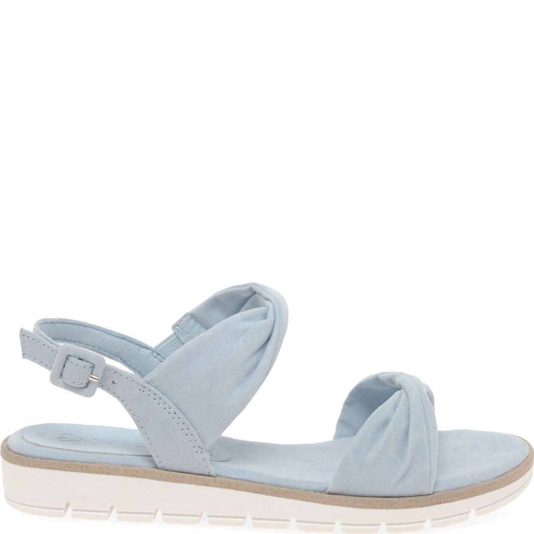 MARCO TOZZI Basutės moterims, Mėlyna, SANDALS 2